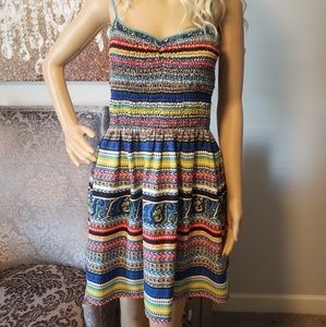 Multi colored dress